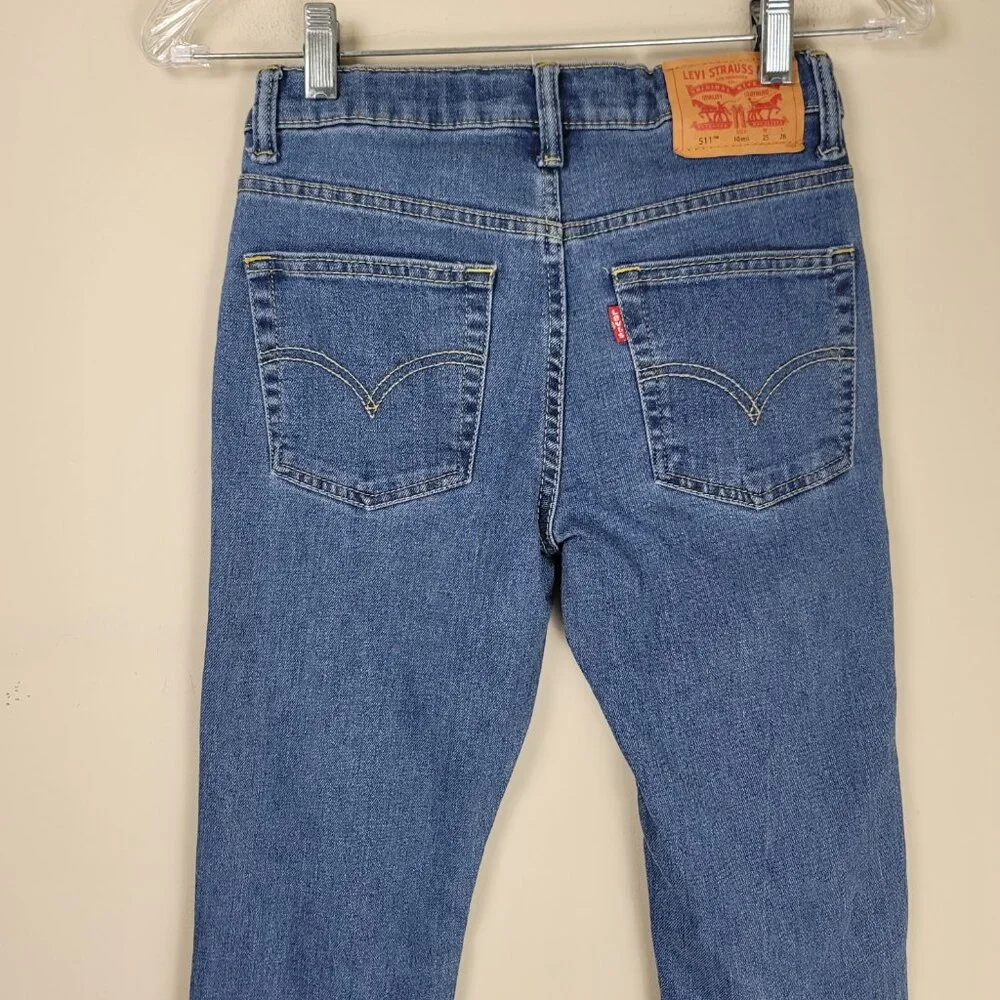 Levi's Performance 511 Slim Fit Blue Jeans/Denim Bundle Size 10